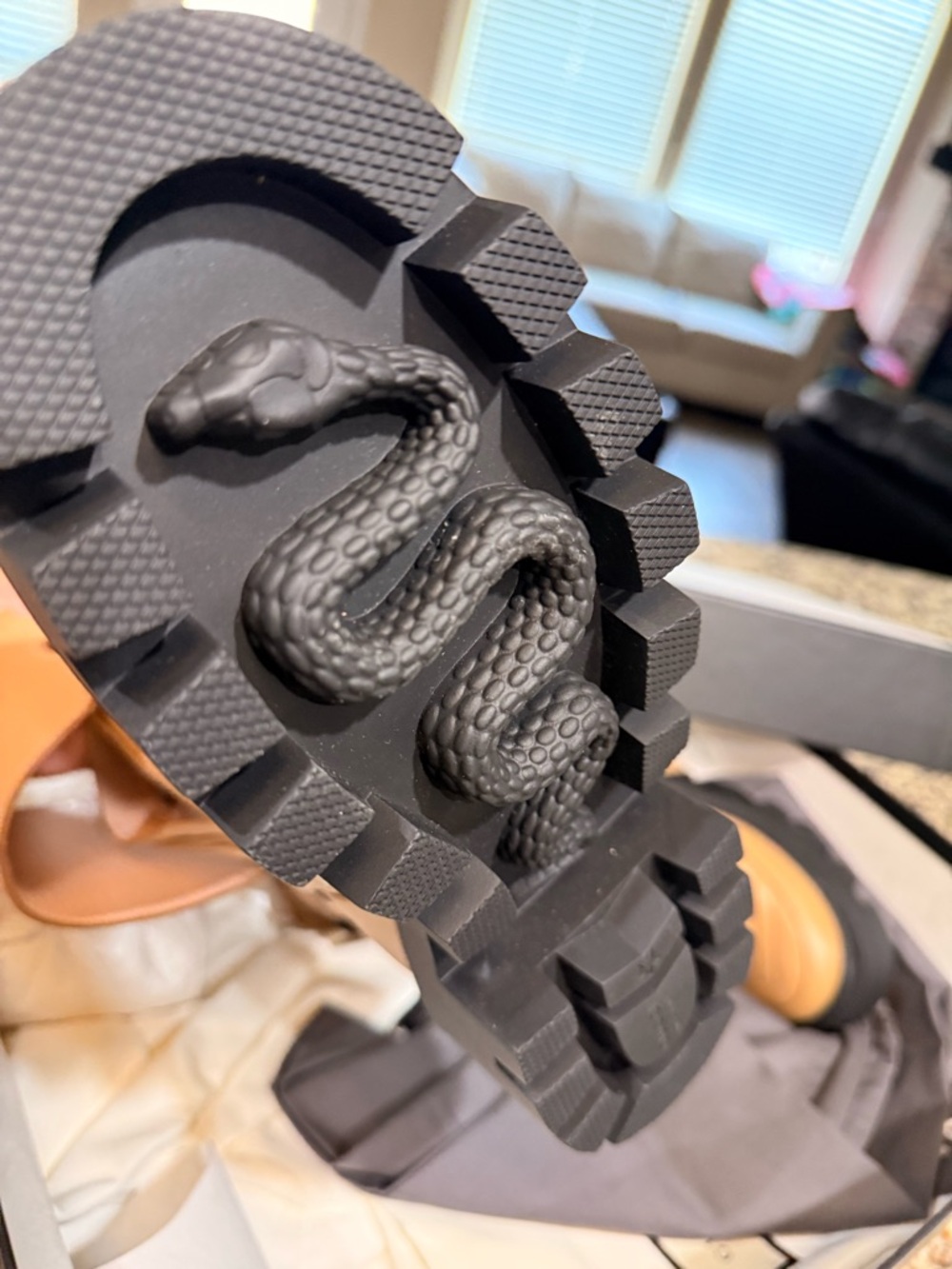 Gucci Napa Frances matelasse boots - Picture 3 of 5